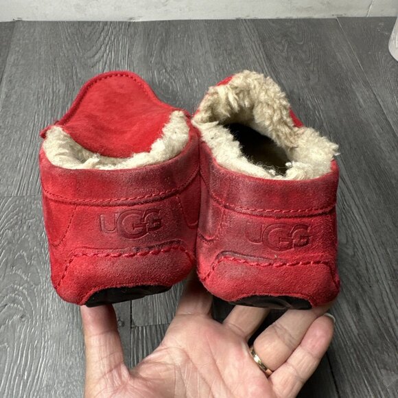 UGG Australia Men\'s Ascot Slipper Red US 11 /  EU 44110110W main image 8
